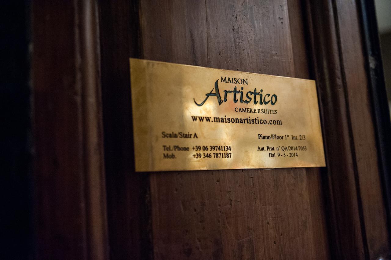 Maison Artistico Rome Exterior photo